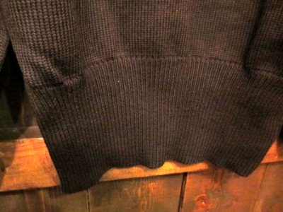 画像3: 50's VINTAGE レタードKNIT "BLK”