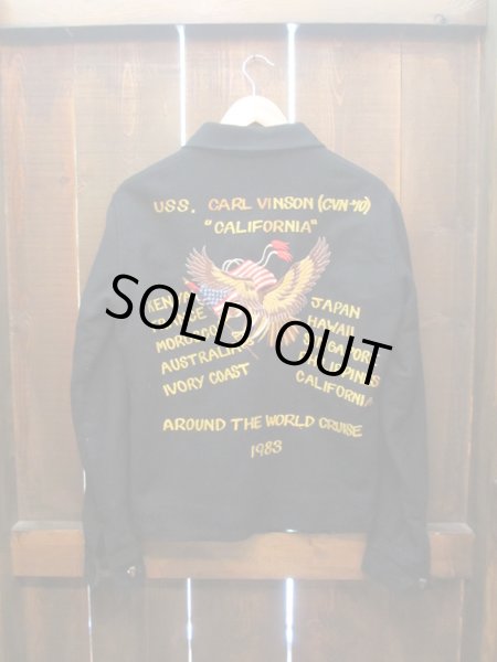 画像1: 1983's US NAVY TOUR JKT (1)