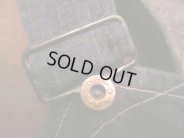 画像3: 40's J.C PENNEY 大戦オーバーオール "フラッシャー付き” (3)