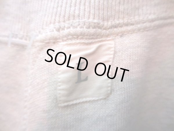 画像3: 40's US NAVY ダブルニーSWEAT PT (3)