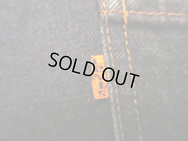 画像4: 80's Levi's519デニムPT "真紺” (4)