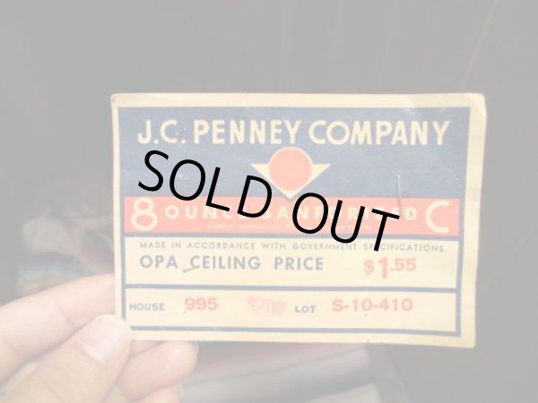 画像4: 40's J.C PENNEY 大戦オーバーオール "フラッシャー付き” (4)