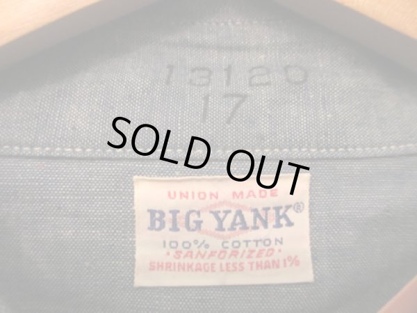 画像3: 60's BIG YANK シャンブレーSH "DEAD STOCK” (3)
