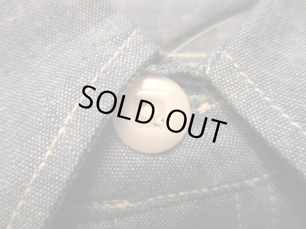 画像4: 60's BIG YANK シャンブレーSH "DEAD STOCK” (4)