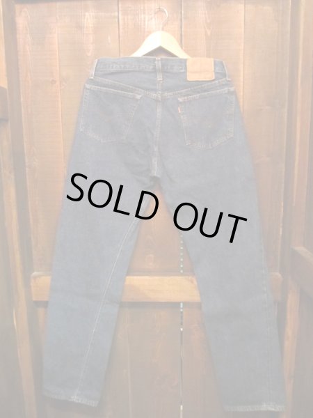 画像2: 80's Levi's501 赤耳 "濃紺” (2)