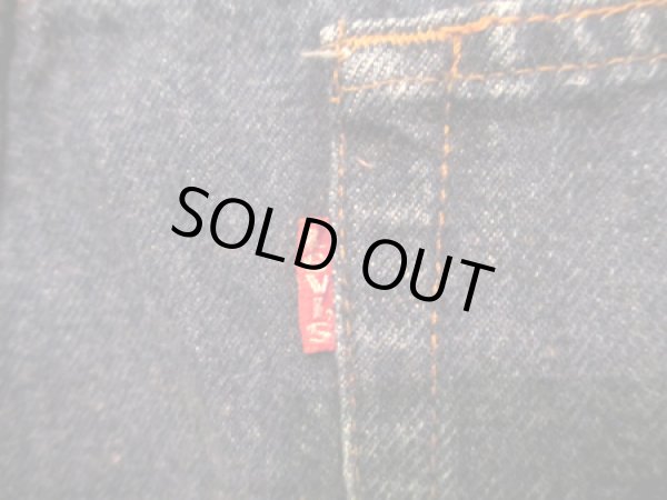 画像4: 80's Levi's501 赤耳 "濃紺” (4)