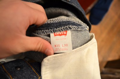 画像2: 90's USA製 Levi's501 "DEAD STOCK”