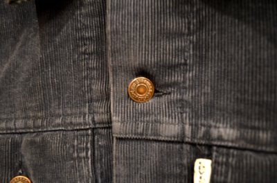 画像1: 70〜80's Levi's70505 コーデュロイJKT "BLK”