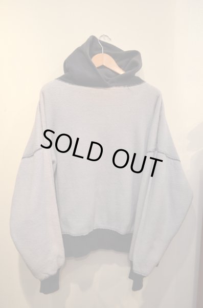 画像3: 50's VINTAGE WフェイスPARKA ナス紺 (3)