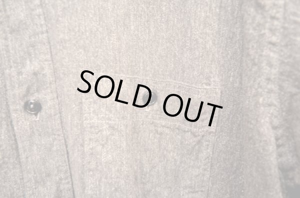 画像4: 50's RED RAM BLKシャンブレーSH "〜WASH” (4)