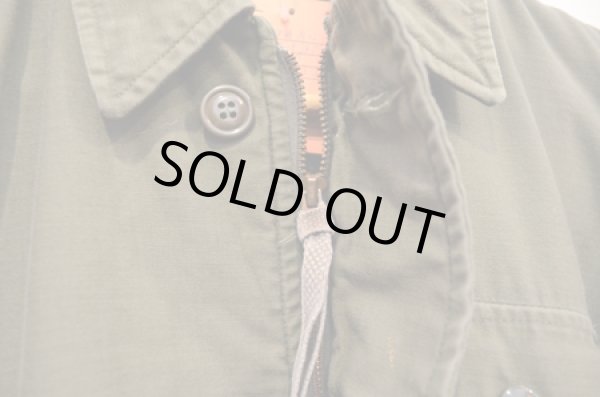 画像4: 80's US NAVY A-2 DECK JKT "sizeS” (4)