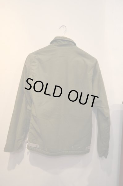 画像2: 80's US NAVY A-2 DECK JKT "sizeS” (2)