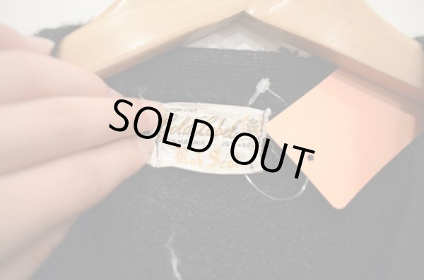 画像3: 50〜60's Rob Scot MOHAIRカーディガン "BLK” (3)