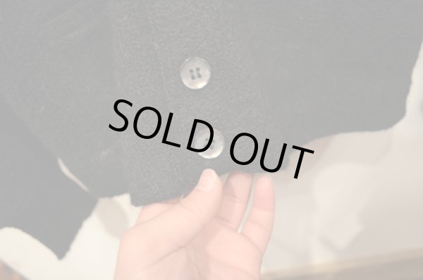 画像4: 50〜60's Rob Scot MOHAIRカーディガン "BLK” (4)