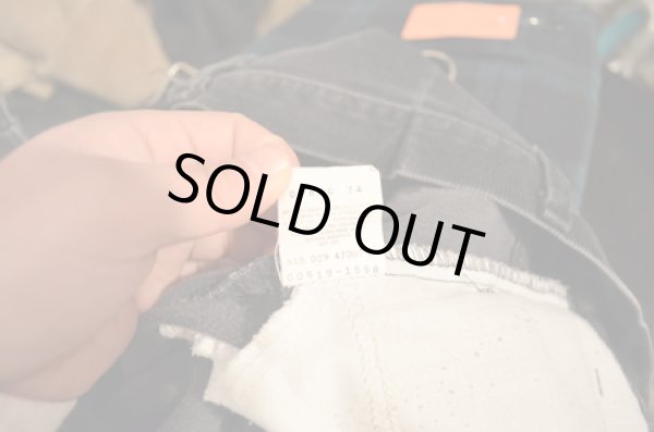 画像5: 90's Levi's519 コーデュロイPT "BLK” (5)