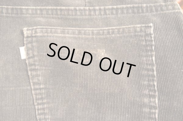 画像3: 90's Levi's519 コーデュロイPT "BLK” (3)