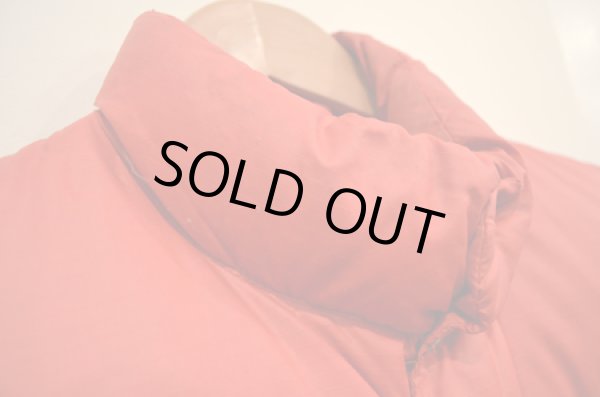 画像3: 80's 茶タグ NORTH FACE ダウンVEST "sizeS” (3)