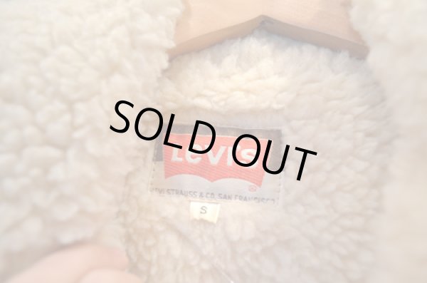 画像3: 70's Levi's BOA付きコート sizeS (3)