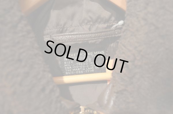 画像3: 69年製 黒タグ G-1 フライトJKT "size38” (3)