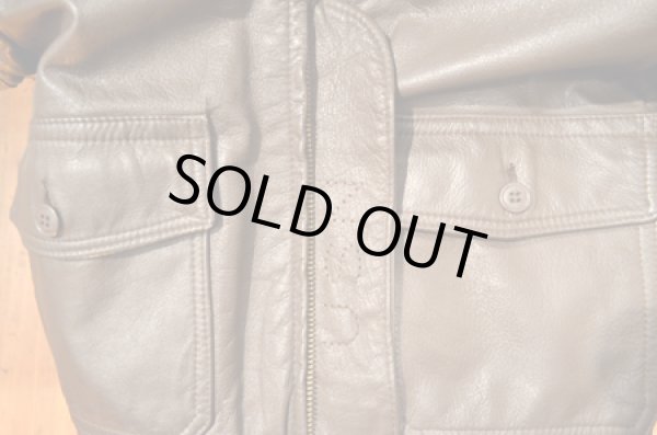 画像5: 69年製 黒タグ G-1 フライトJKT "size38” (5)