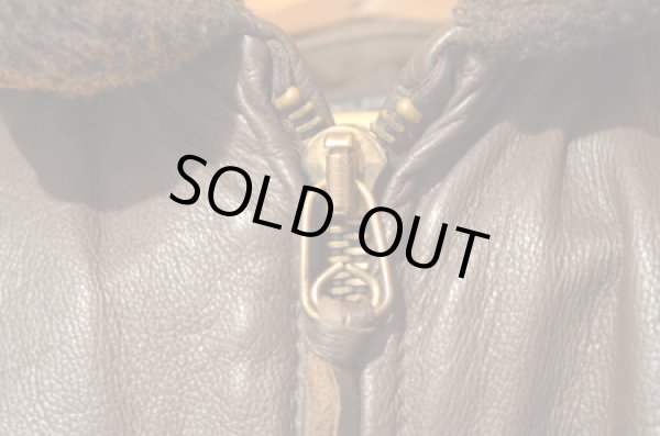 画像4: 69年製 黒タグ G-1 フライトJKT "size38” (4)