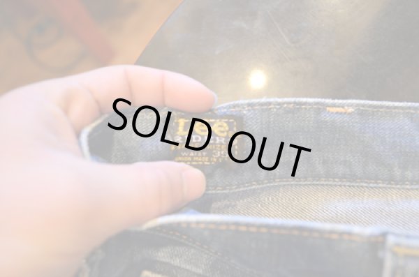 画像3: 60's Lee 101Z サイド黒 "耳付き” (3)