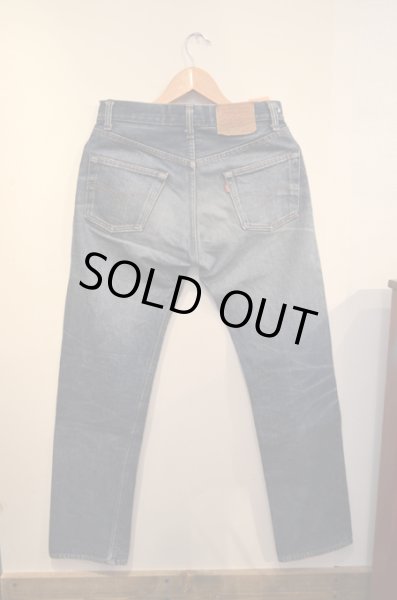 画像2: 80's Levi's501 移行期MODEL "TOPボタン8” (2)