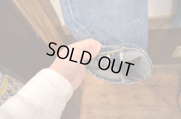 画像5: 60's Lee 101Z サイド黒 "耳付き” (5)