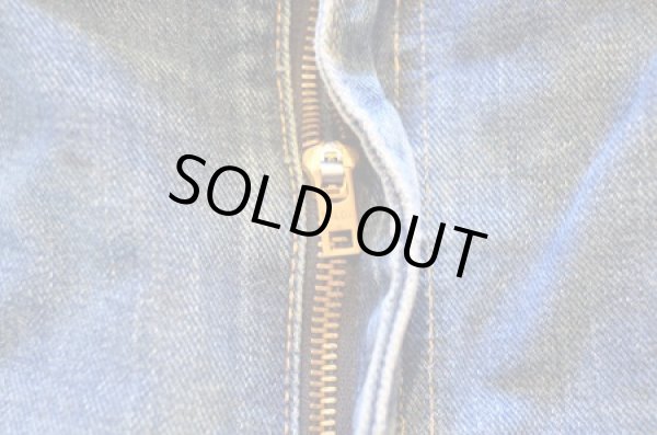 画像4: 60's Lee 101Z サイド黒 "耳付き” (4)