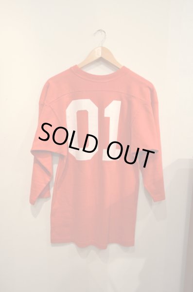 画像2: 70's チャンピオン F/B TEE "ナンバリング01” (2)