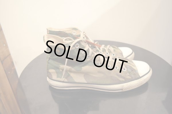 画像4: 90's コンバース オールスター Hi "カモ柄” (4)