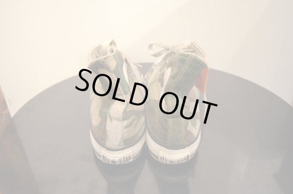 画像5: 90's コンバース オールスター Hi "カモ柄” (5)