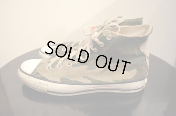 画像3: 90's コンバース オールスター Hi "カモ柄” (3)