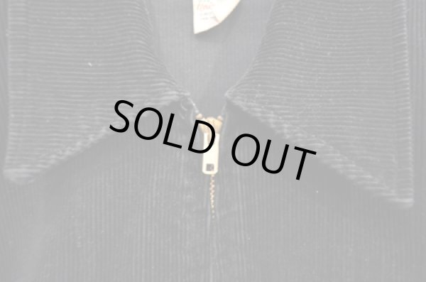 画像4: 50's universal BLKコーデュロイ スポジャケ チェーンステッチ "NON WASH” (4)