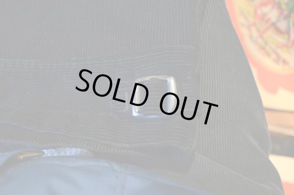 画像5: 50's universal BLKコーデュロイ スポジャケ チェーンステッチ "NON WASH” (5)