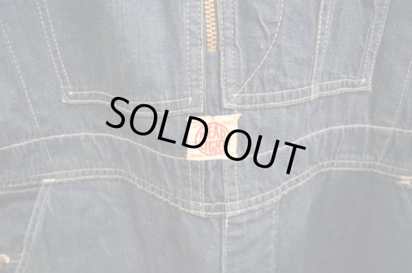 画像3: 50's HEAD LIGHT オーバーオール (3)