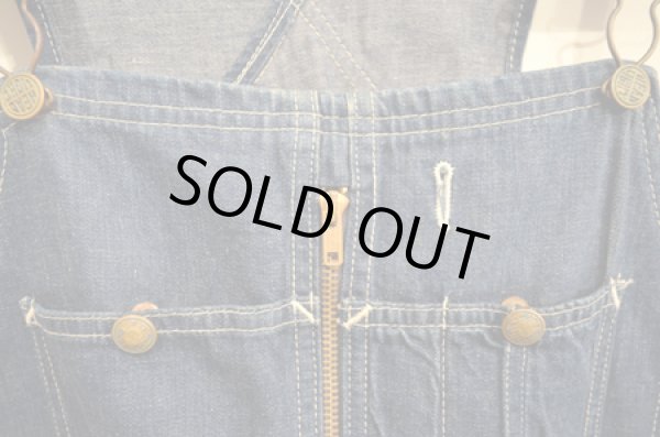 画像5: 50's HEAD LIGHT オーバーオール (5)