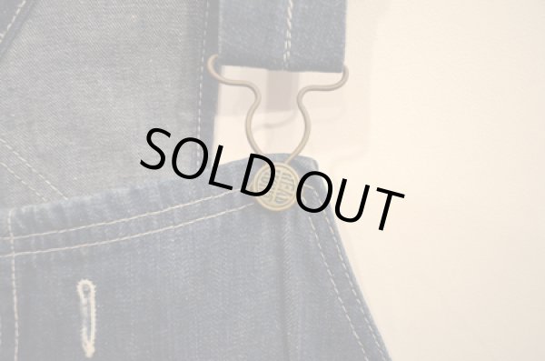 画像4: 50's HEAD LIGHT オーバーオール (4)