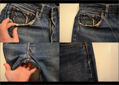 画像1: 60's Levi's501 BIGE TYPE物？