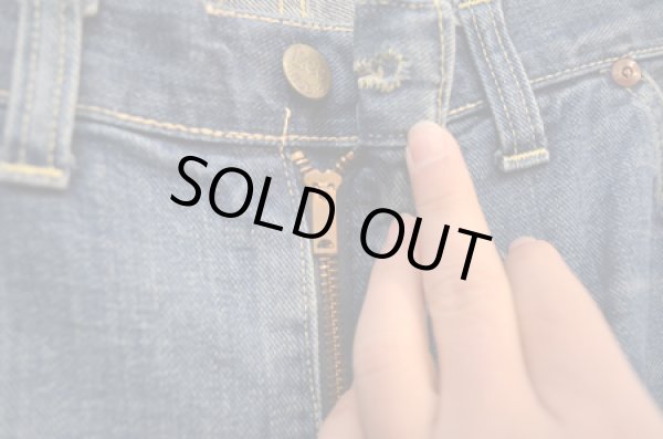 画像4: 50〜60's Lee 101Z センター黒 "片耳” (4)