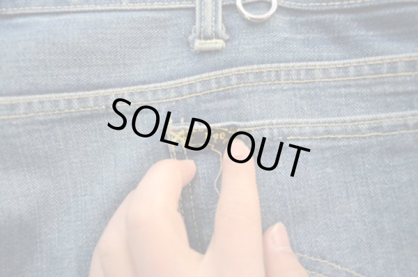 画像5: 50〜60's Lee 101Z センター黒 "片耳” (5)