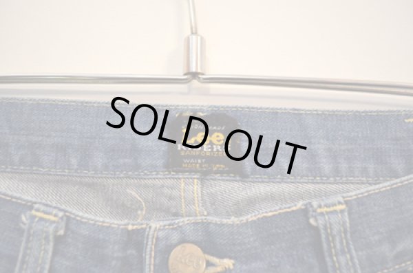 画像3: 50〜60's Lee 101Z センター黒 "片耳” (3)