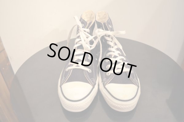 画像2: 90's コンバース オールスター Hi "パープル” 箱なしDEAD STOCK (2)