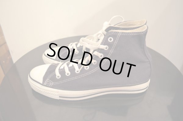 画像4: 90's コンバース オールスター Hi "パープル” 箱なしDEAD STOCK (4)