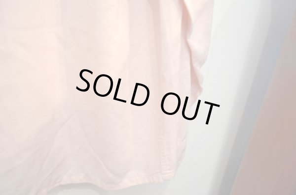 画像4: 50's TOWN CRAFT BOX レーヨンSH ハンドステッチ "PINK” (4)