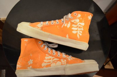 画像2: 70's VANS VANDOREN Hi "総柄” DEAD STOCK