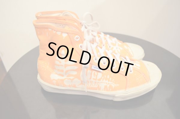 画像5: 70's VANS VANDOREN Hi "総柄” DEAD STOCK (5)
