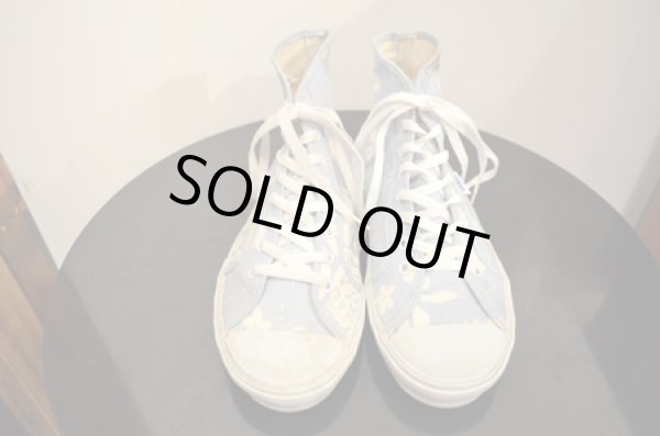 画像2: 70's VANS VANDOREN Hi "総柄” DEAD STOCK (2)