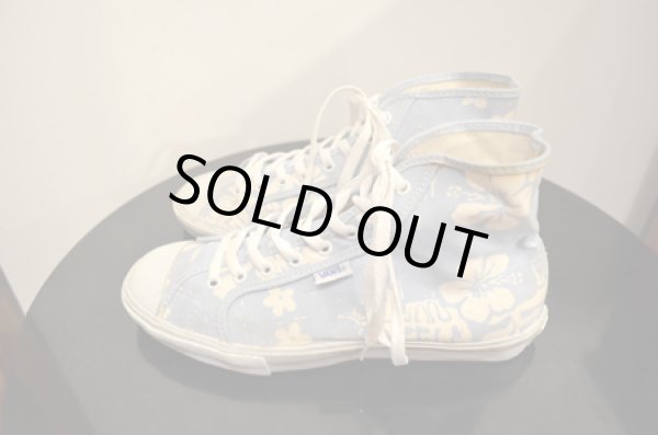 画像5: 70's VANS VANDOREN Hi "総柄” DEAD STOCK (5)