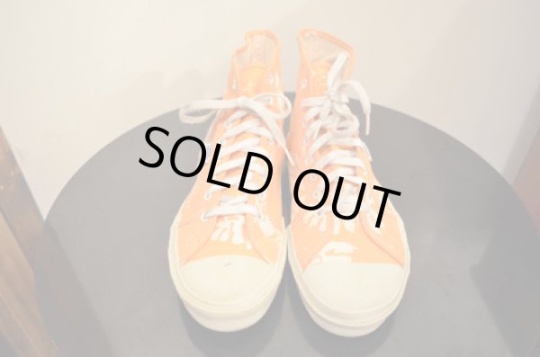 画像2: 70's VANS VANDOREN Hi "総柄” DEAD STOCK (2)